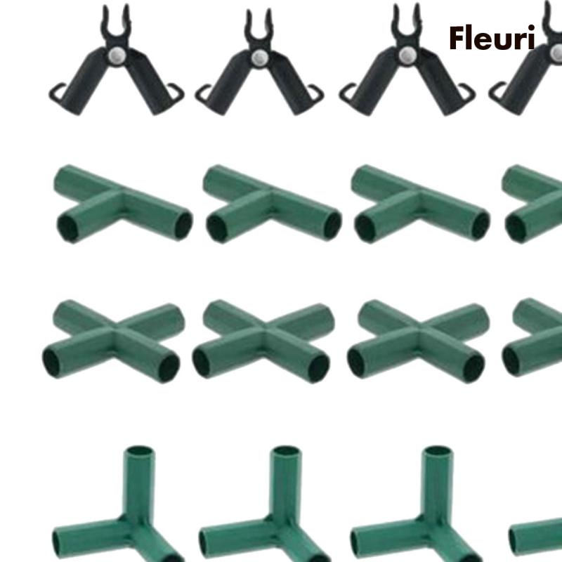 Set 20 Đầu Nối Khung Nhà Kính 5 Loại Chuyên Dụng