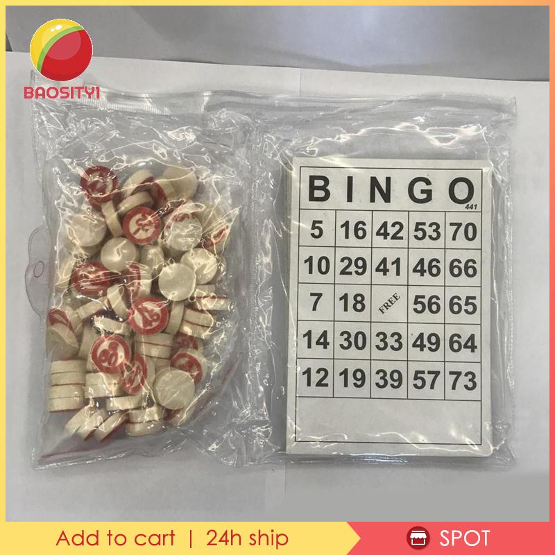 Set 40 Thẻ Chơi Game 75 Chữ Số Cho Gia Đình Baosity1