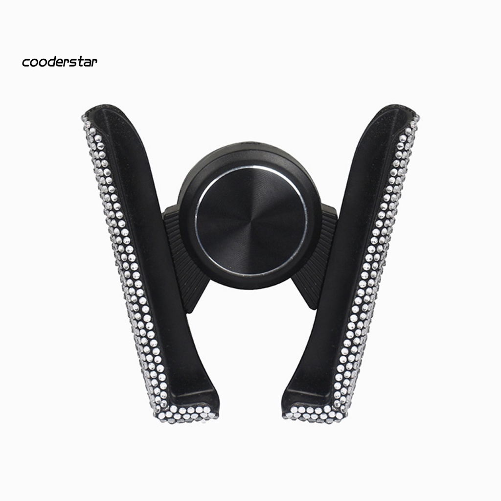 Giá Đỡ Điện Thoại Gọn Nhẹ Gắn Khe Điều Hòa Xe Hơi Chống Trầy Xước