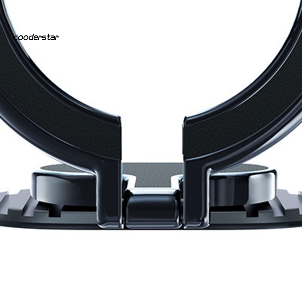 Giá Đỡ Điện Thoại Hình Nhẫn Xoay 360 Độ Mini Tiện Dụng Cho Xe Hơi