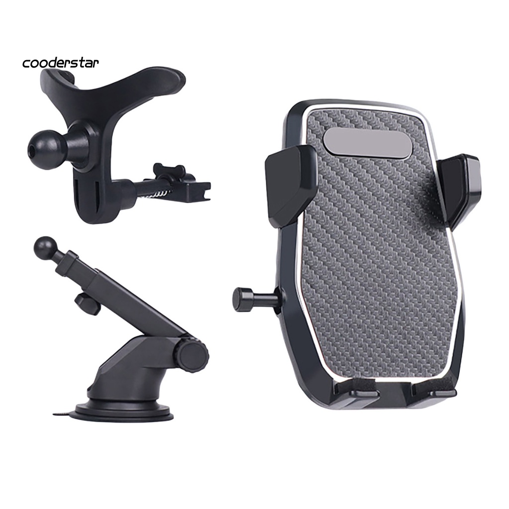 Giá Đỡ Điện Thoại Bằng ABS Có Giác Hút Mạnh Tiện Dụng Cho Xe Hơi