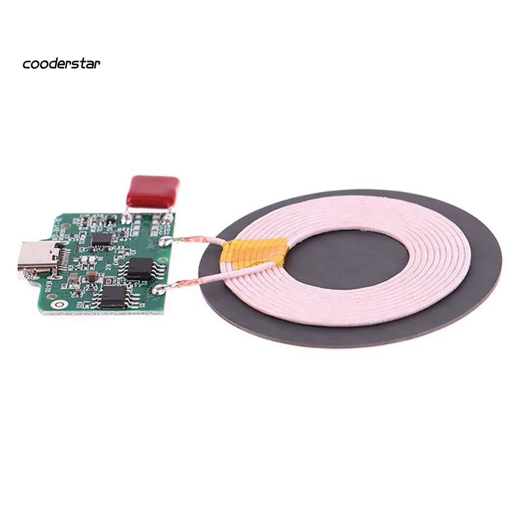 Mô Đun Sạc Nhanh Không Dây Qi 15W Chuyên Dụng Cho Điện Thoại