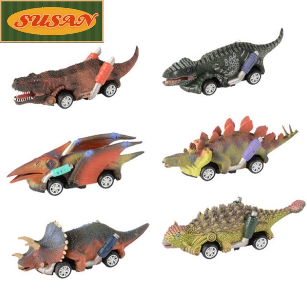 Mô Hình Đồ Chơi Khủng Long Bốn Bánh Xe Dành Cho Trẻ