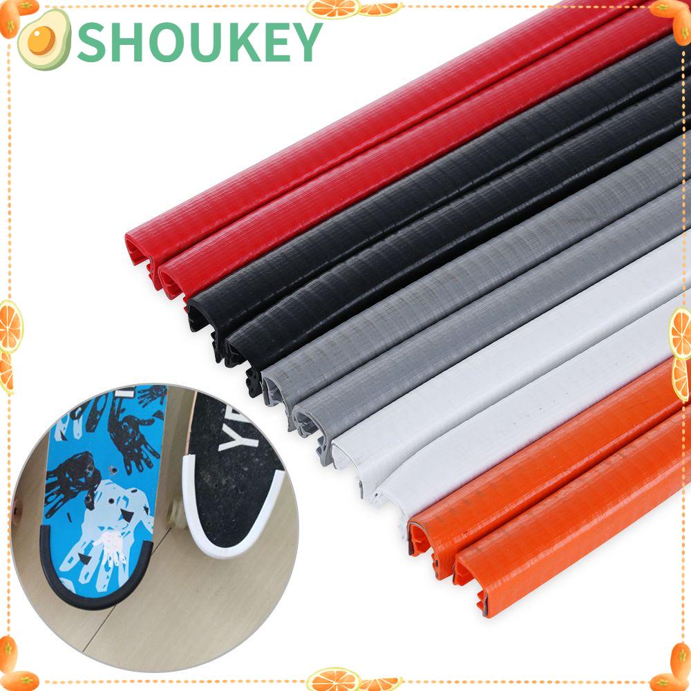 Tấm Cản Bảo Vệ Ván Trượt Bằng Cao Su Và Thép Thiết Kế Kênh Chữ U Với 5 Màu Lựa Chọn Shouke
