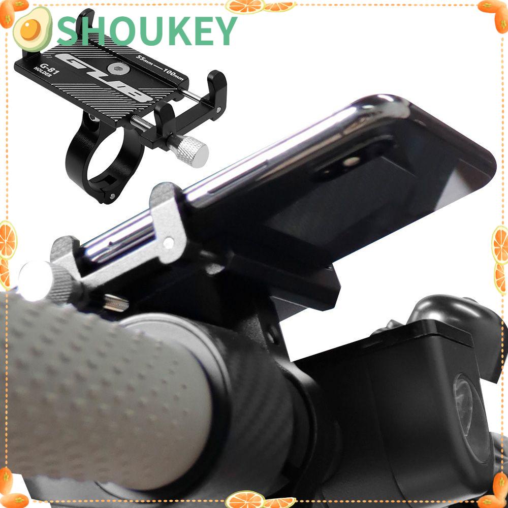 Giá Đỡ Điện Thoại Bằng Nhôm Chất Lượng Cao Cho Xe Scooter