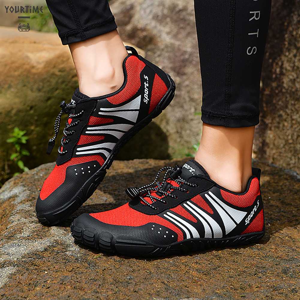 Giày Thể Thao Chống Mòn Thoáng Khí Thời Trang Cho Nam Nữ