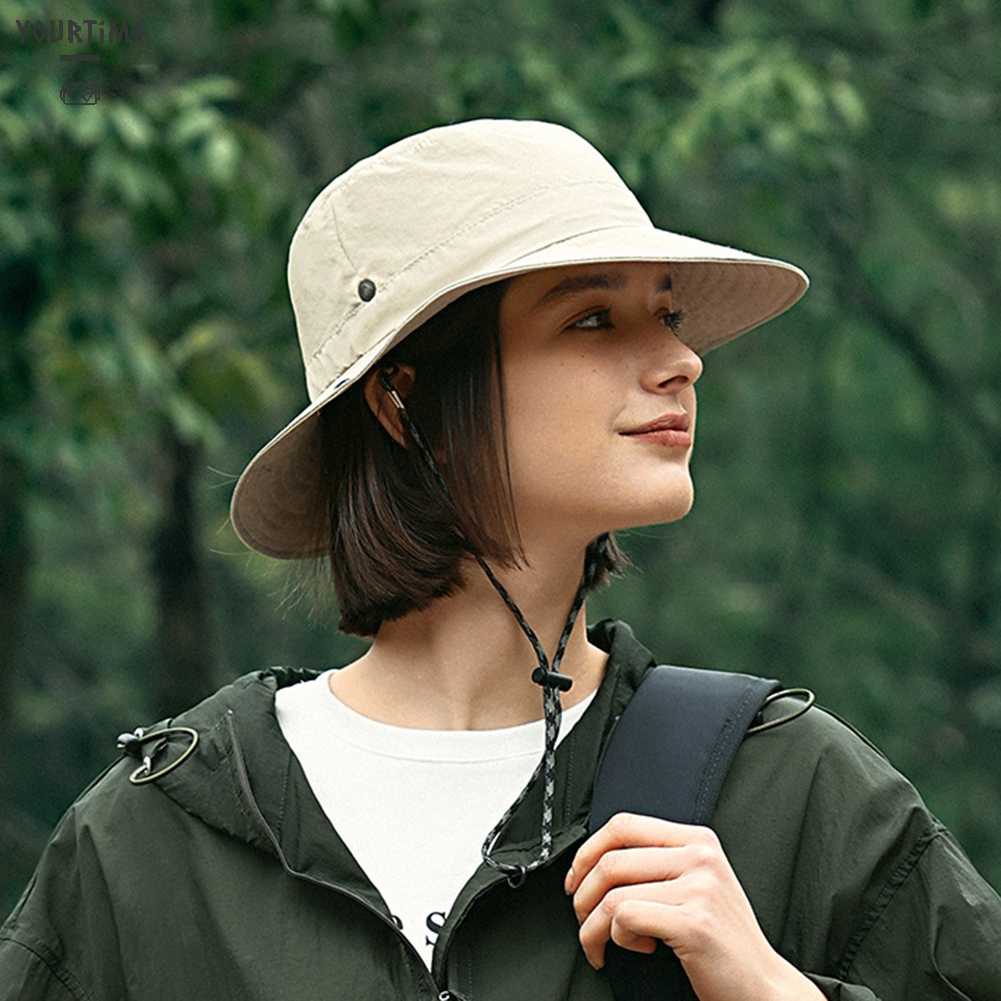 Mũ Tai Bèo Thể Thao Unisex Bằng Polyester Thoáng Khí Chống Tia UV Có Thể Gấp Gọn