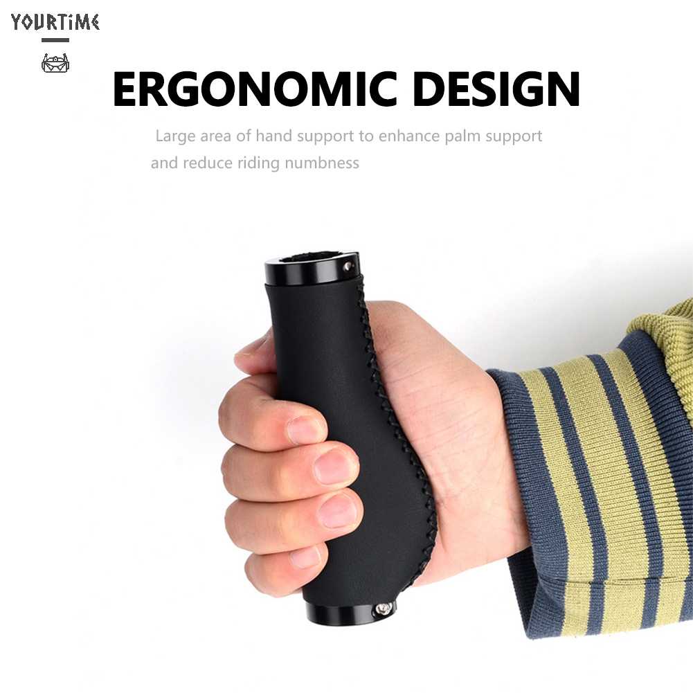 1 Cặp Vỏ Bọc Tay Lái Xe Đạp MTB Chống Trượt 22.2mm