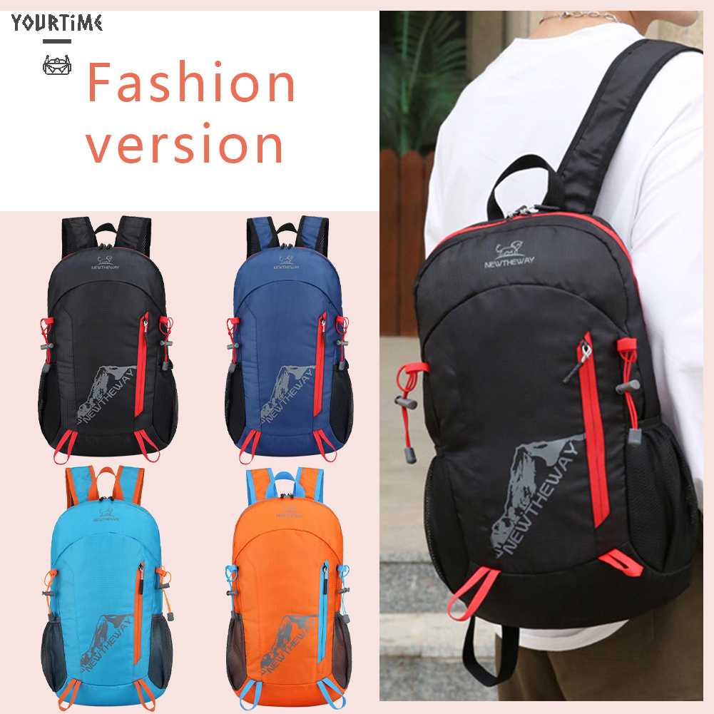 Ba Lô Chống Thấm Nước Gọn Nhẹ Có Thể Gấp Gọn Tiện Dụng Mang Theo Du Lịch
