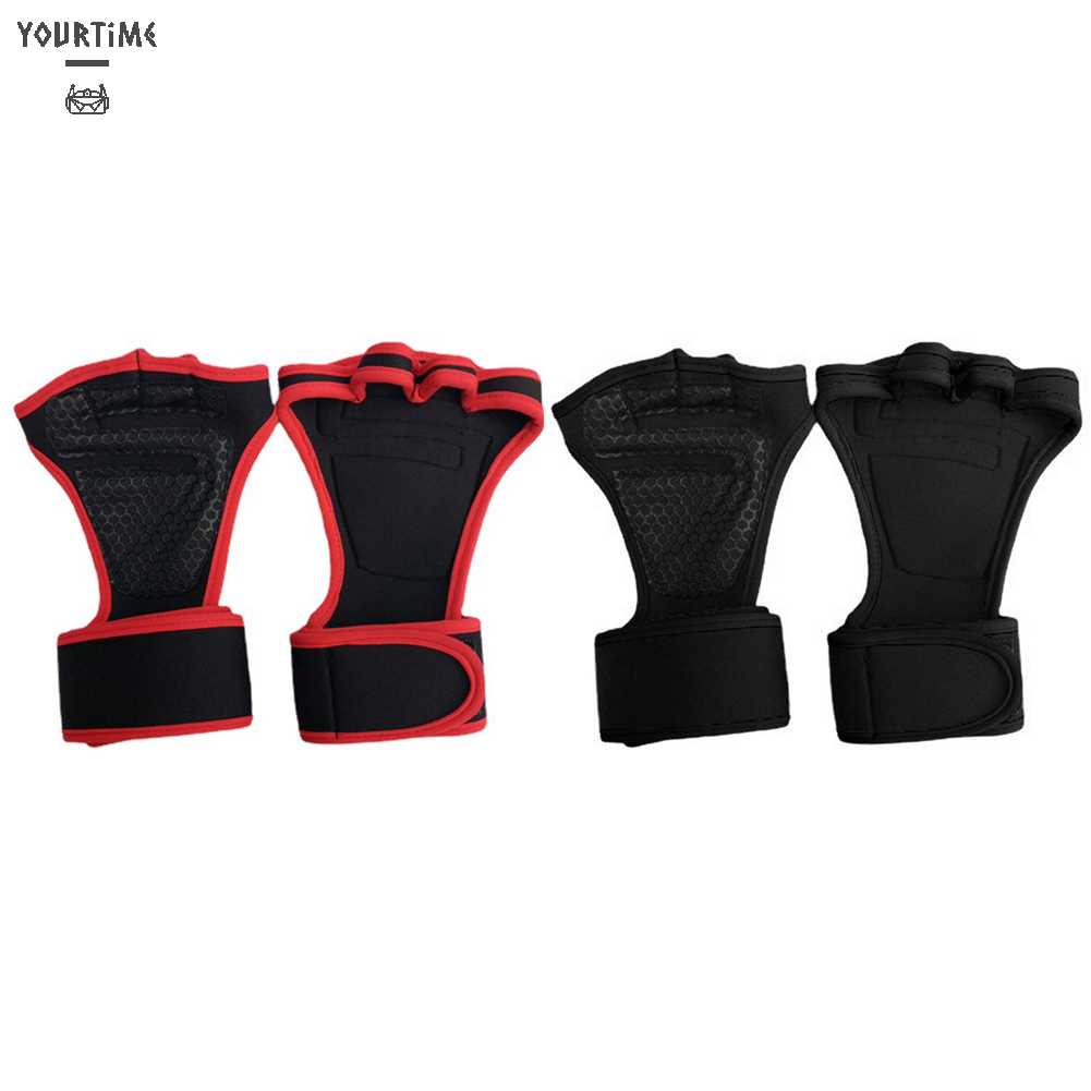 1 Đôi Găng Tay Tập Gym, Thể Thao Chống Trượt