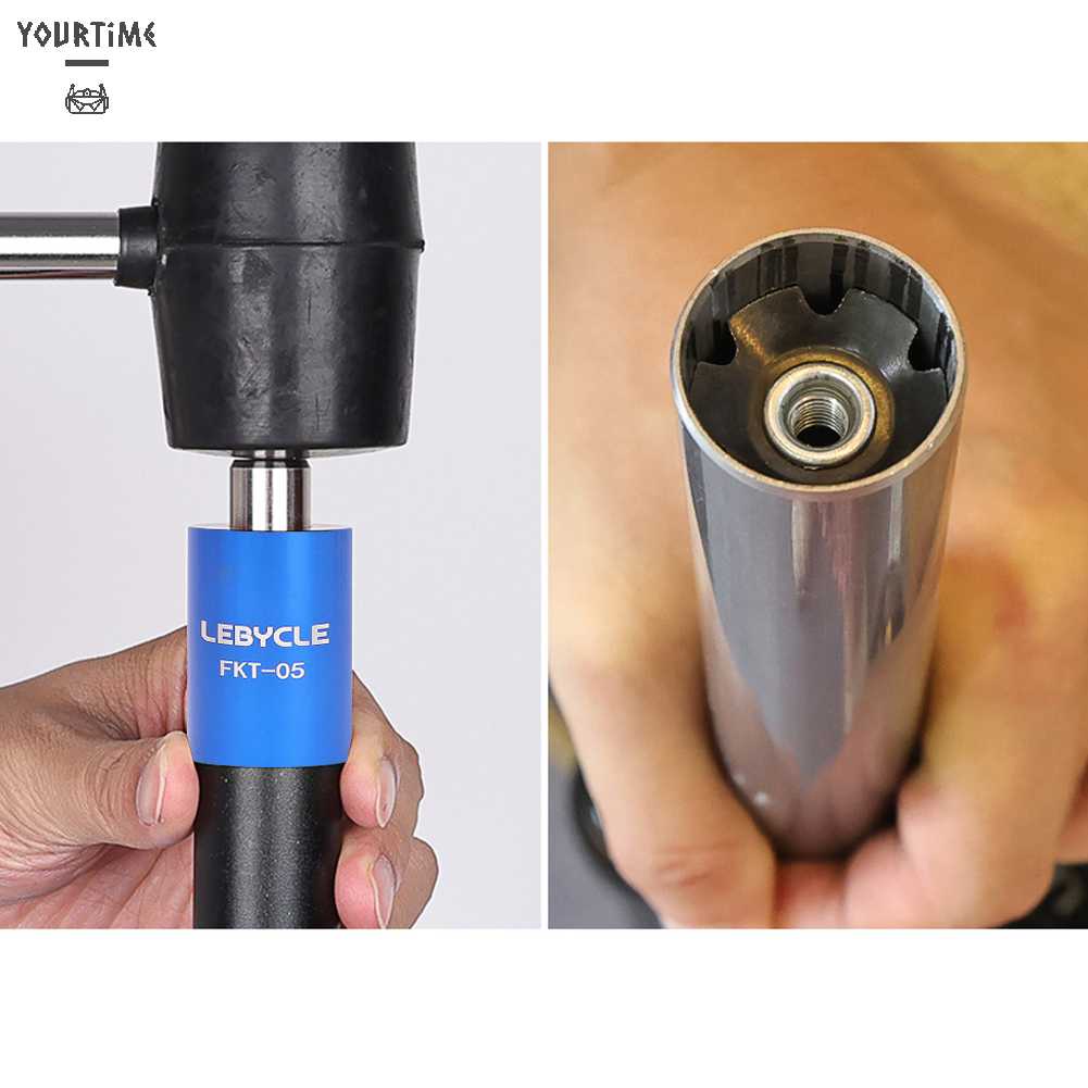 Bộ Ốc Vít Lắp Đặt Phuộc Trước Xe Đạp Leo Núi Hình Ngôi Sao Lebycle