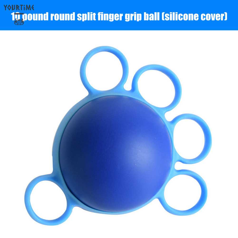 Bóng Tập Lực Nắm Ngón Tay Bằng Silicone Chuyên Dụng