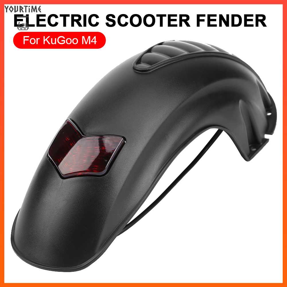 Tấm Chắn Bùn Phía Sau Dành Cho Xe Điện Kugoo M4 10 Inch