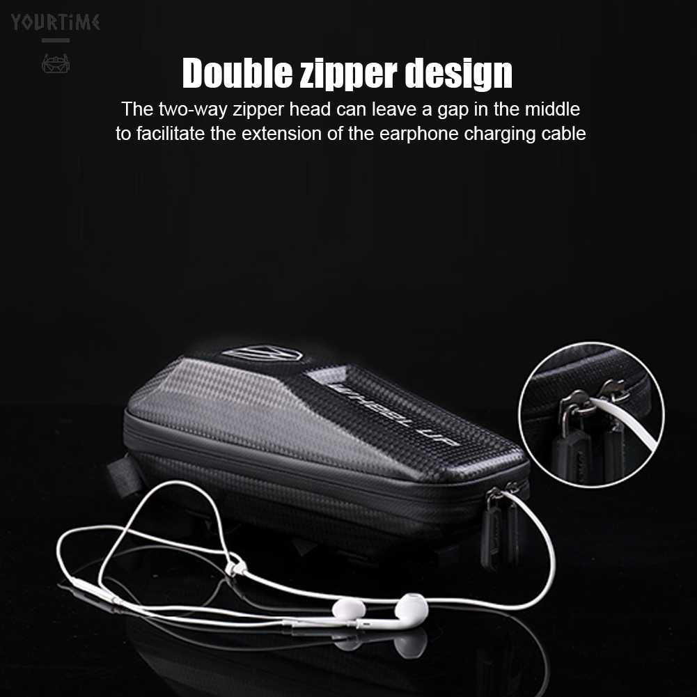 Túi Cứng Đựng Đồ Đa Năng Gắn Khung Xe Đạp Tiện Lợi