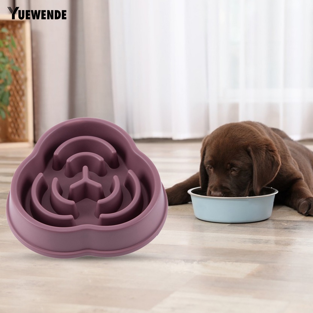 Tô Đựng Thức Ăn Cho Thú Cưng Hình Bud