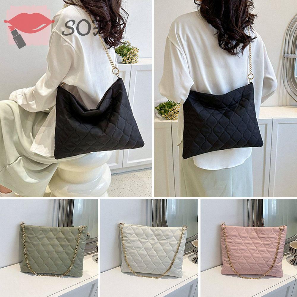 Túi Tote Đeo Chéo Sức Chứa Lớn Thời Trang Cho Nữ