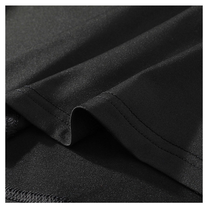 Áo Thun Tay Ngắn Vải Lụa Lạnh In Họa Tiết Thời Trang Mùa Hè Cho Nam