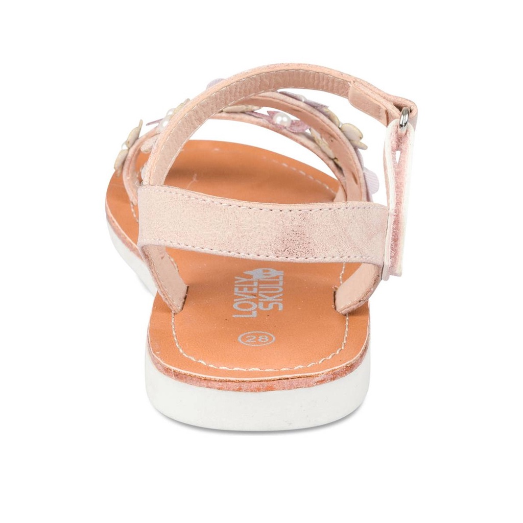 Sandals cho bé hàng LOVELY SKULL xuất xịn