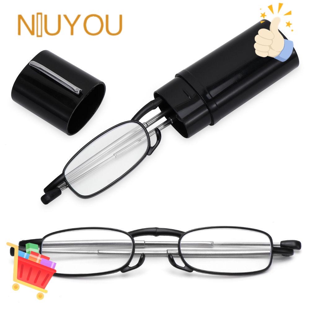 Kính Đọc Sách 1.0~4.0x Có Thể Gấp Gọn Tiện Dụng