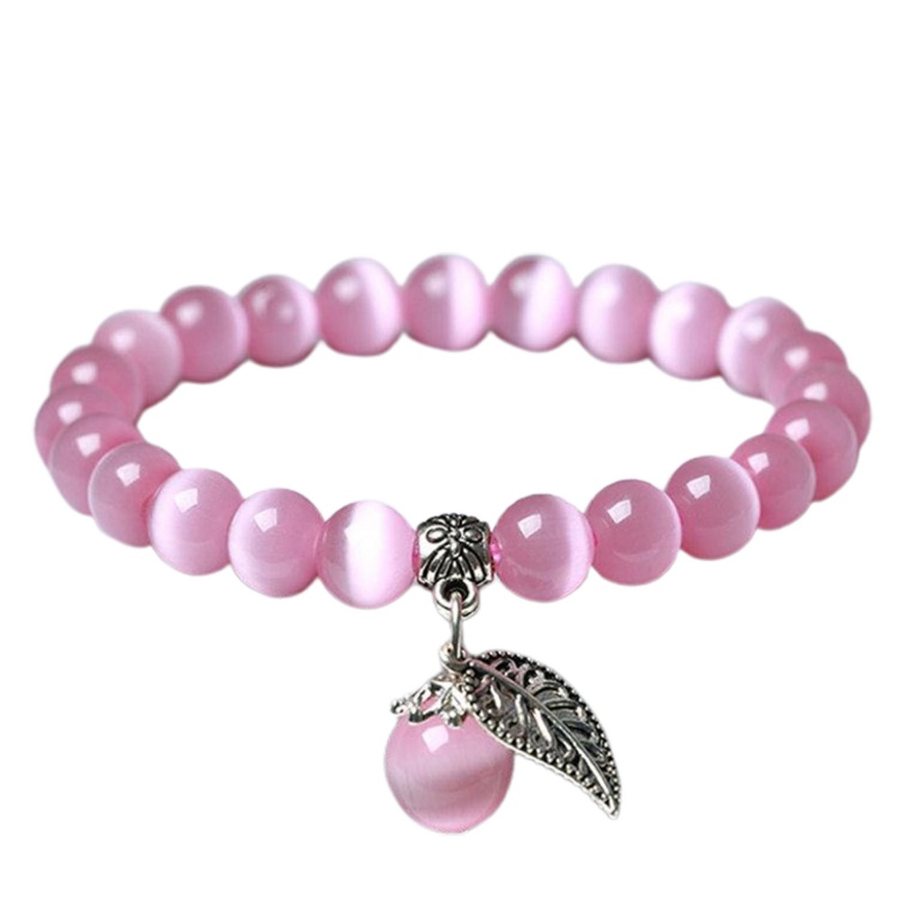 Vòng Tay Gắn Hạt Pha Lê Nhân Tạo Chống Mài Mòn Thời Trang Cho Nữ