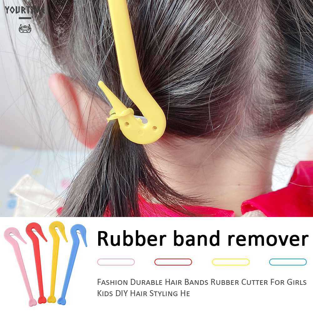 Dụng Cụ Cắt Dây Buộc Tóc Cao Su Thời Trang Bền Bỉ Dành Cho Bạn Gái