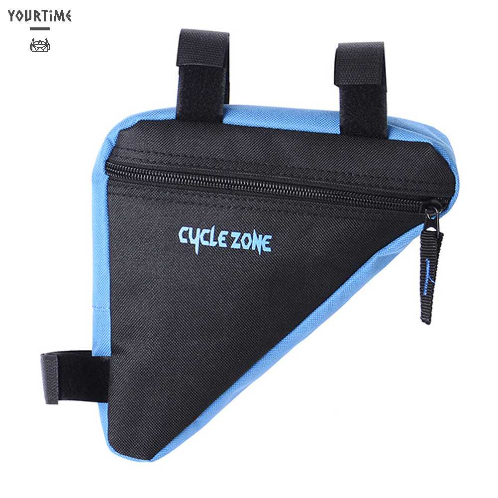 Túi Tam Giác Chống Nước Gắn Khung Trước Xe Đạp Giá Đỡ