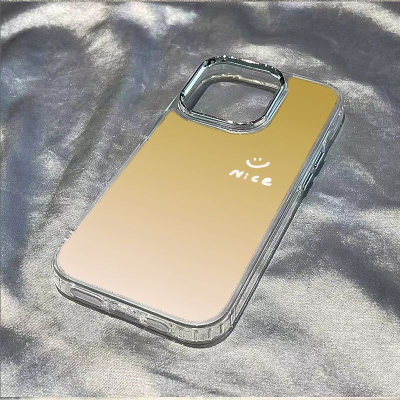 ✅Ốp Điện Thoại Mềm Chống Sốc Màu Gradient Cho Iphone 14pro 7iPhone12118 / plus Apple 13max RWXJ