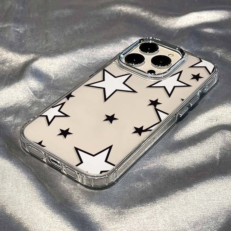 ✅Ốp Điện Thoại Mềm Chống Sốc 87In Phong Cách Đơn Giản Cho iPhone12 13 14pro11 plus