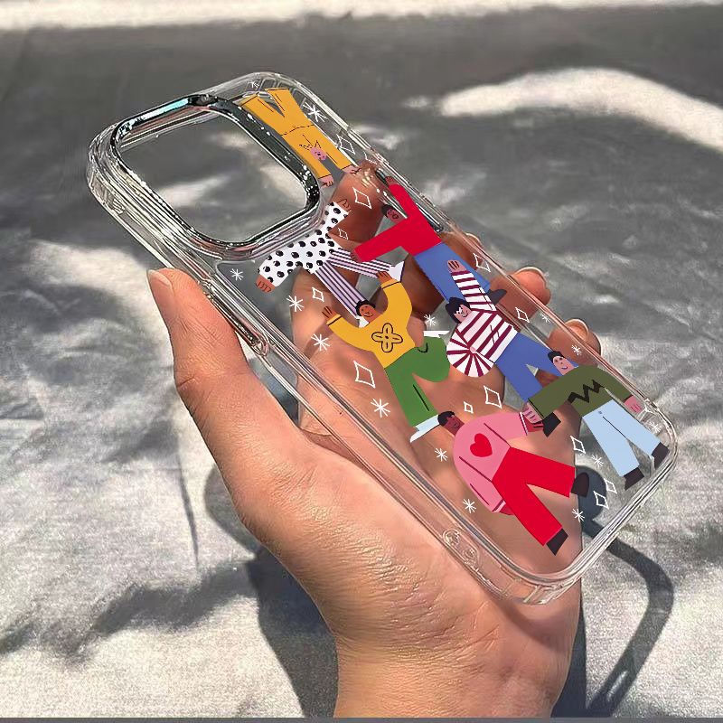 ✅Ốp Điện Thoại Mềm Chống Sốc 8In Phong Cách Đơn Giản Cho Apple max11iPhone12 14pro 7 13plus C416