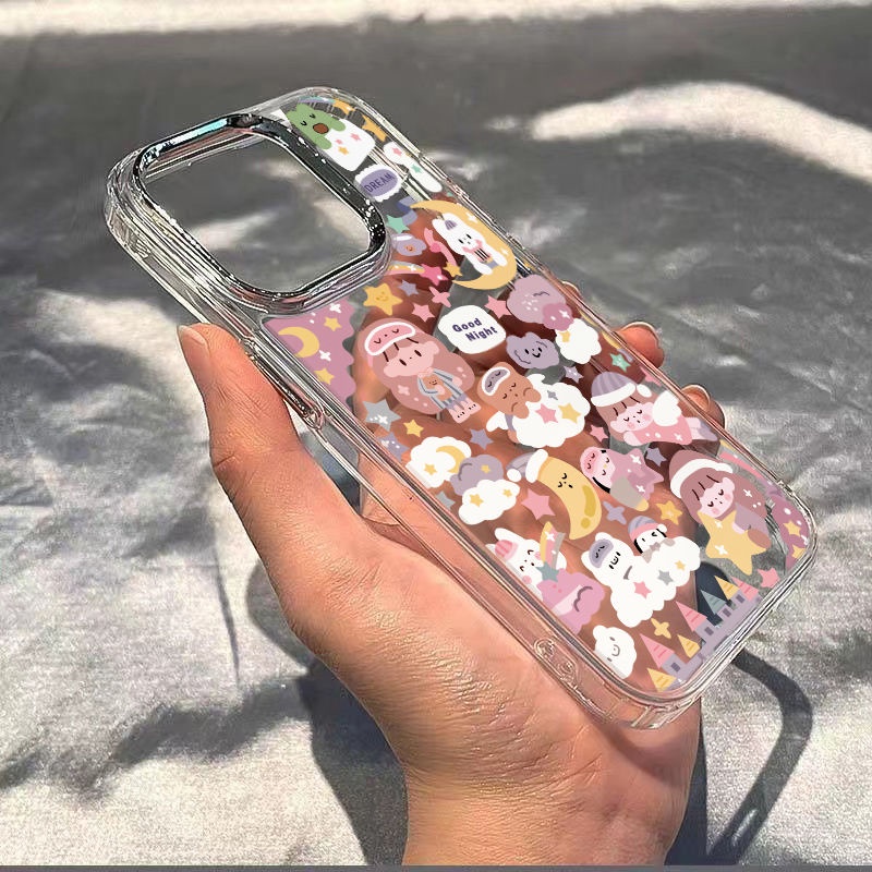 ✅Ốp Điện Thoại Mềm Chống Sốc 13In Phong Cách 8 Cho iPhone12 14promax7 Apple / plus11 BGDB