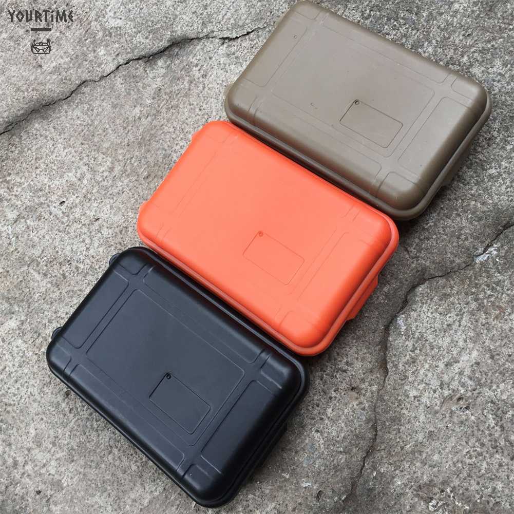 Hộp Đựng Đồ Sinh Tồn Bằng Nhựa Chống Thấm Nước