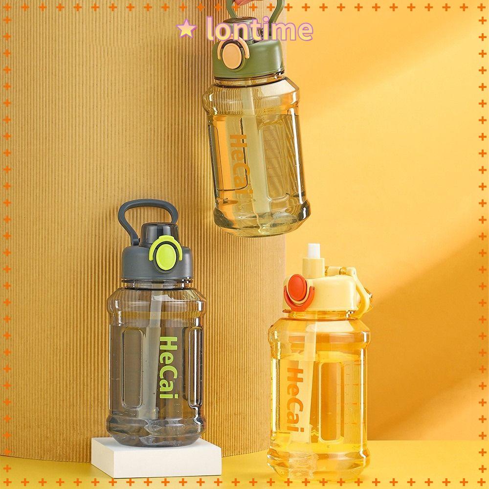 Bình Nước Thể Thao LONTIME 850ml Kèm Ống Hút