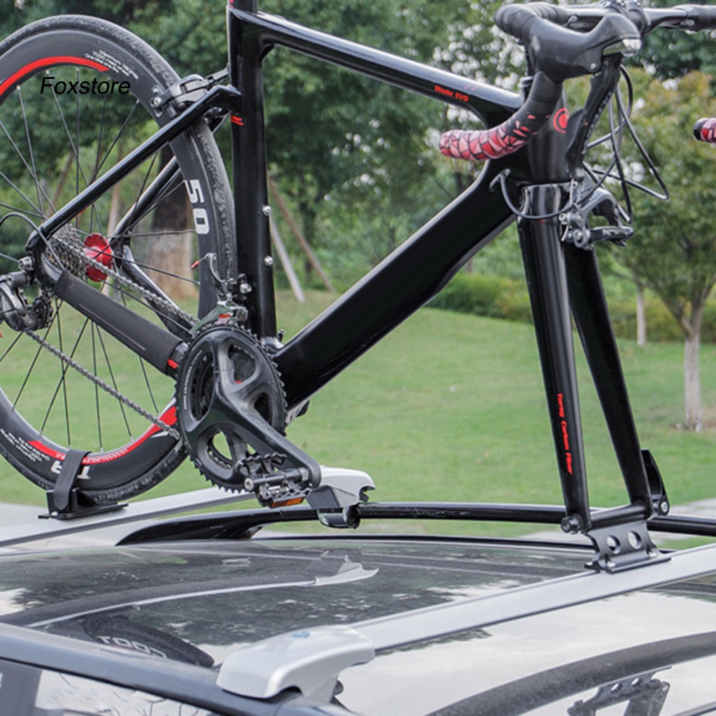 Giá Đỡ Cố Định Phuộc Trước Xe Đạp Màu Đen Tiện Dụng