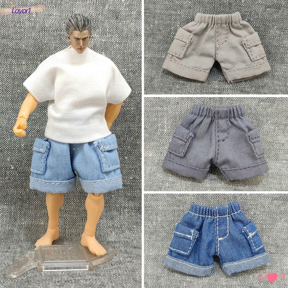 Bộ Quần Áo Cotton Dành Cho Búp Bê LAYOR1 1 / 18 3.75 Inches