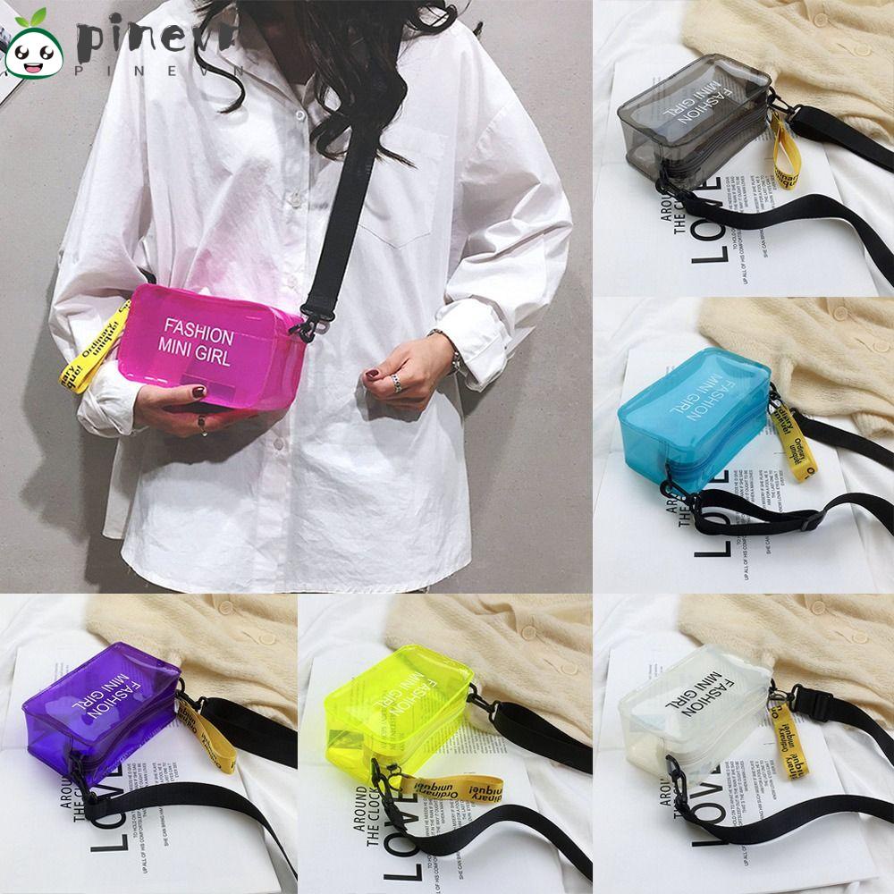 Túi Xách Đeo Vai Màu Sắc Kẹo Ngọt Thời Trang Dành Cho Nữ