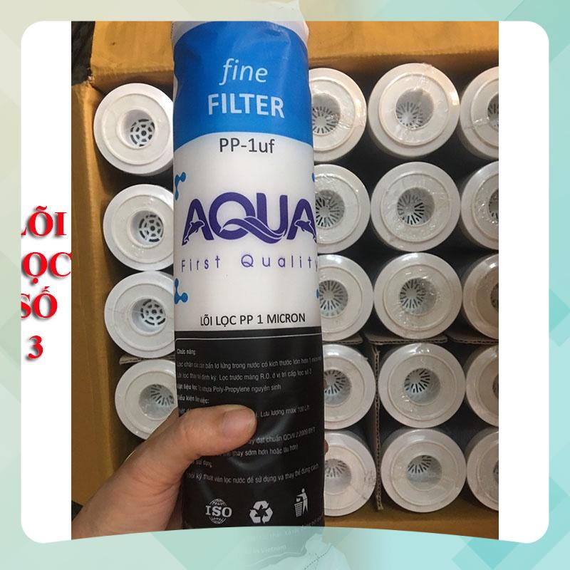 Lõi lọc nước thô số 3 AQUA Cá thay máy lọc nước Aqua hàng Cao cấp