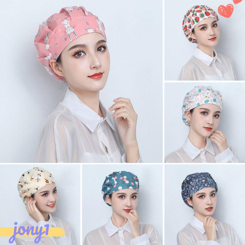 Mũ Đầu Bếp Co Giãn Tiện Dụng Cho Nữ Làm Bánh