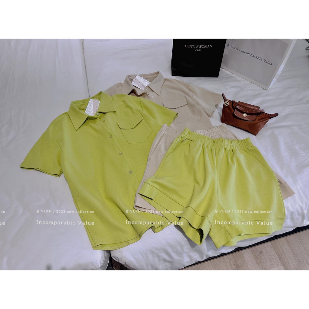 Set po.lo túi hộp quần sho.rt