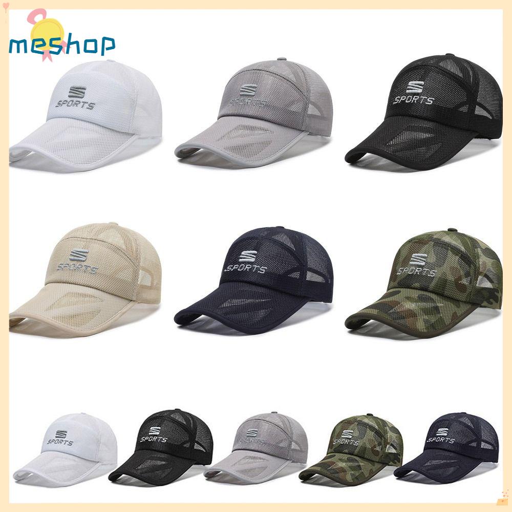 Mũ Lưỡi Trai Thể Thao Tennis Làm Mát Thoáng Khí Cho Nam Và Nữ