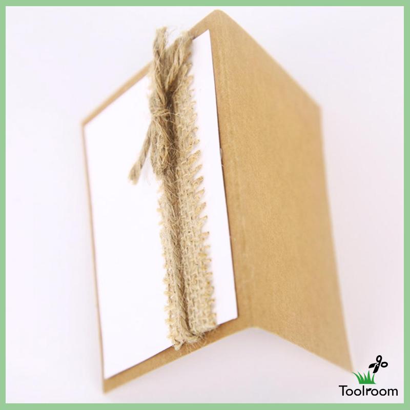 Bộ 10 Thẻ Tên Kèm Dây Thừng Dùng Trang Trí Tiệc Cưới Shabby