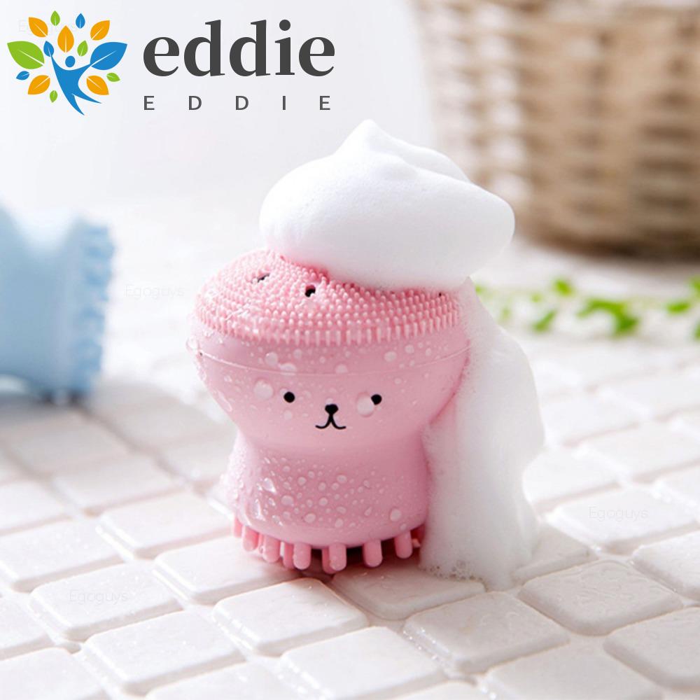 Bàn Chải Rửa Mặt Silicone Mềm Hình Bạch Tuộc 26Eddie 2023