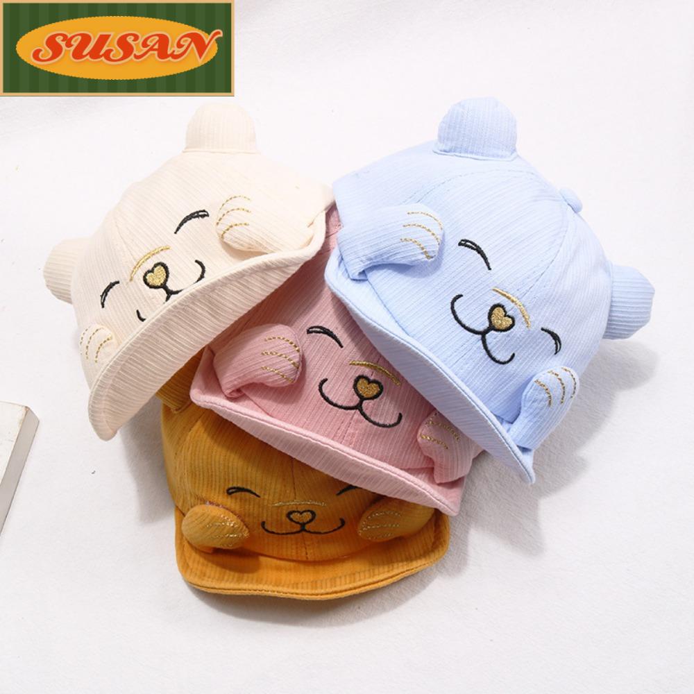 Mũ Lưỡi Trai Họa Tiết Động Vật Dễ Thương Thời Trang Xuân Hè Cho Bé