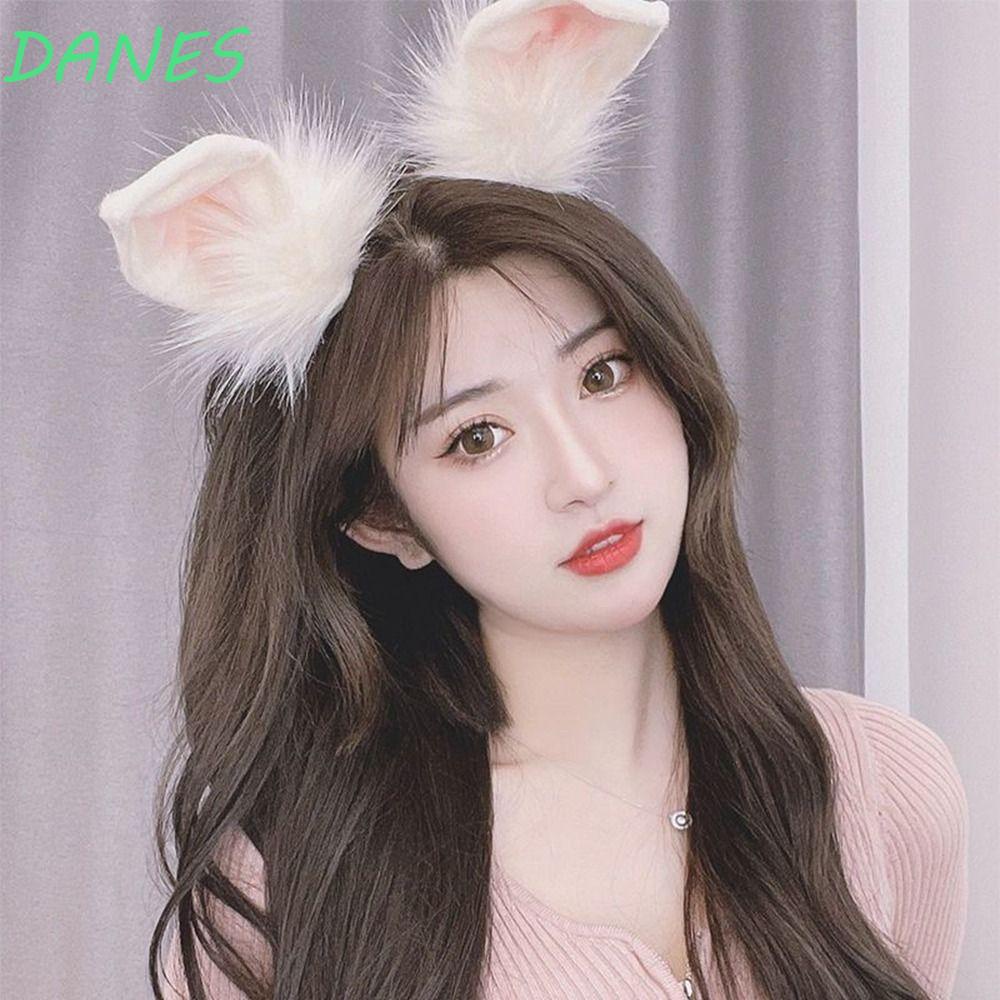 Cài Tóc Tai Thỏ Hoạt Hình Phong Cách Lolita Đáng Yêu Dành Cho Nữ