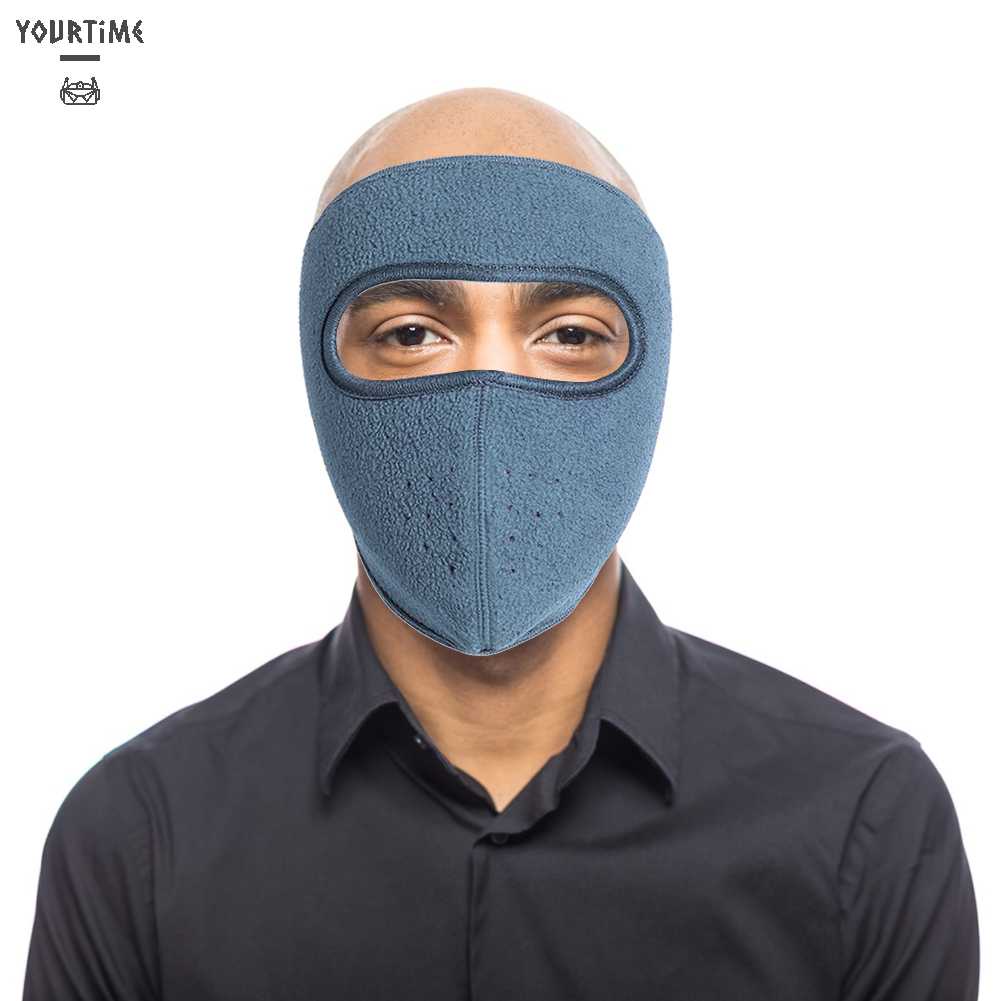 Mặt Nạ Che Phủ Toàn Diện Chống Gió Bằng Lông Cừu Phù Hợp Cho Các Hoạt Động