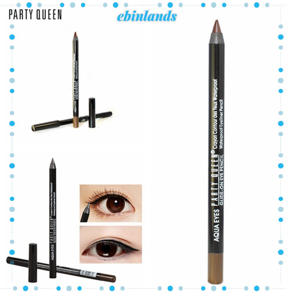 Bút Kẻ Mắt Và Lông Mày Hai Đầu Màu Nâu Và Đen Kháng Nước EBINLANDS