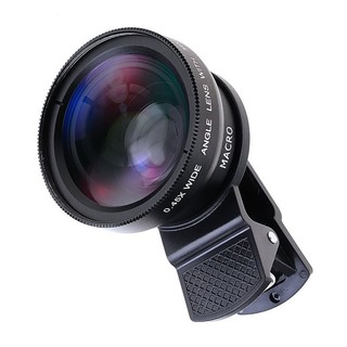 External lens 2-in-1 mobile phone lens 0.45x wide angle lens 12.5x macro lens