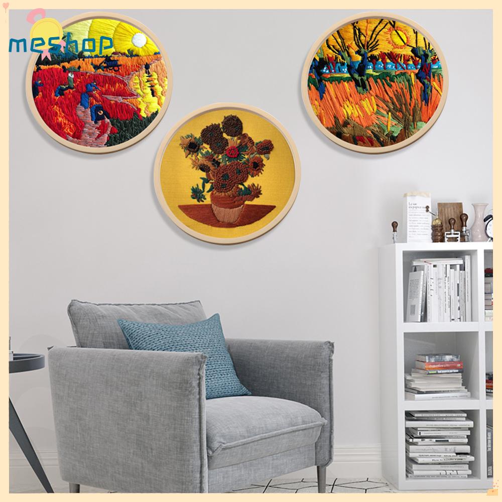 Dụng Cụ Xỏ Chỉ Thêu Chữ Thập Thủ Công Trang Trí Nội Thất