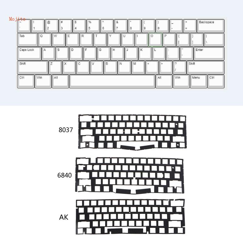 Miếng Đệm Xốp Mềm Đáp Mặt Đất Cho Keyboa 61 Switch