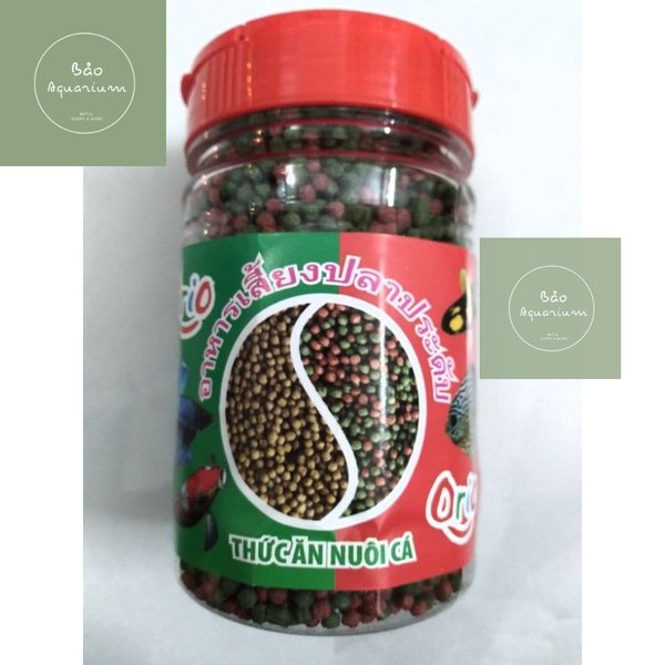 Thức ăn nuôi cá Orio ( dạng hạt) 100g