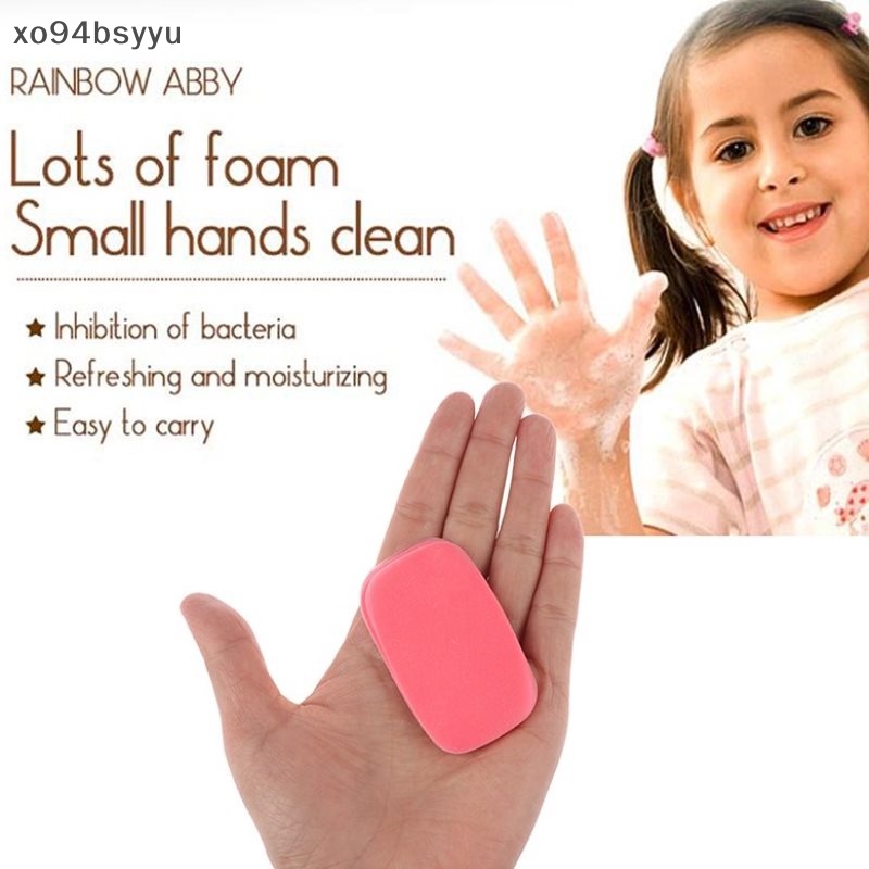 Set 50 Giấy Xà Phòng Rửa Tay Xo94Bsyu Tiện Dụng